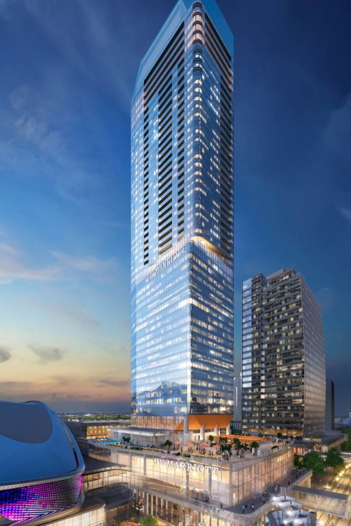 Фото Jw Marriott Edmonton Ice District