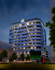 отель DoubleTree by Hilton Almaty