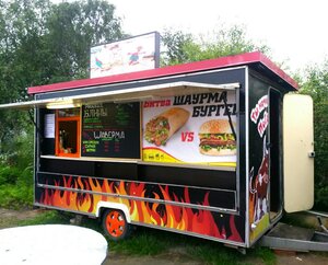 BURGERtek (Murmansk Region, Kolskiy rayon, selskoye poseleniye Mezhdurechye, selo Belokamenka) ، وجبات سريعة