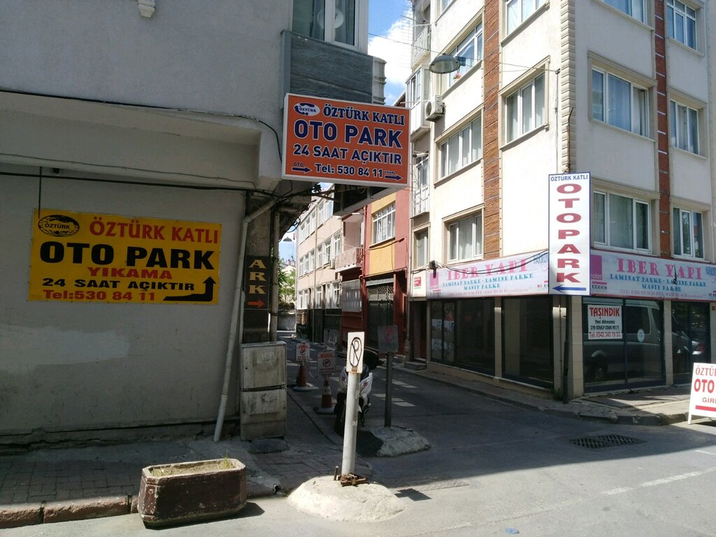 Otoparklar Öztürk Katlı Otopark, Fatih, foto