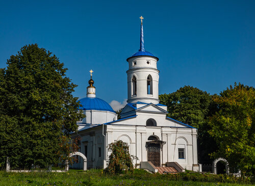Фото храмов и церквей тульской области