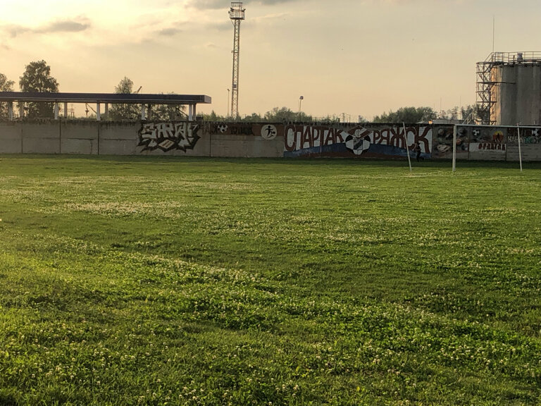 Стадион локомотив карта рязань