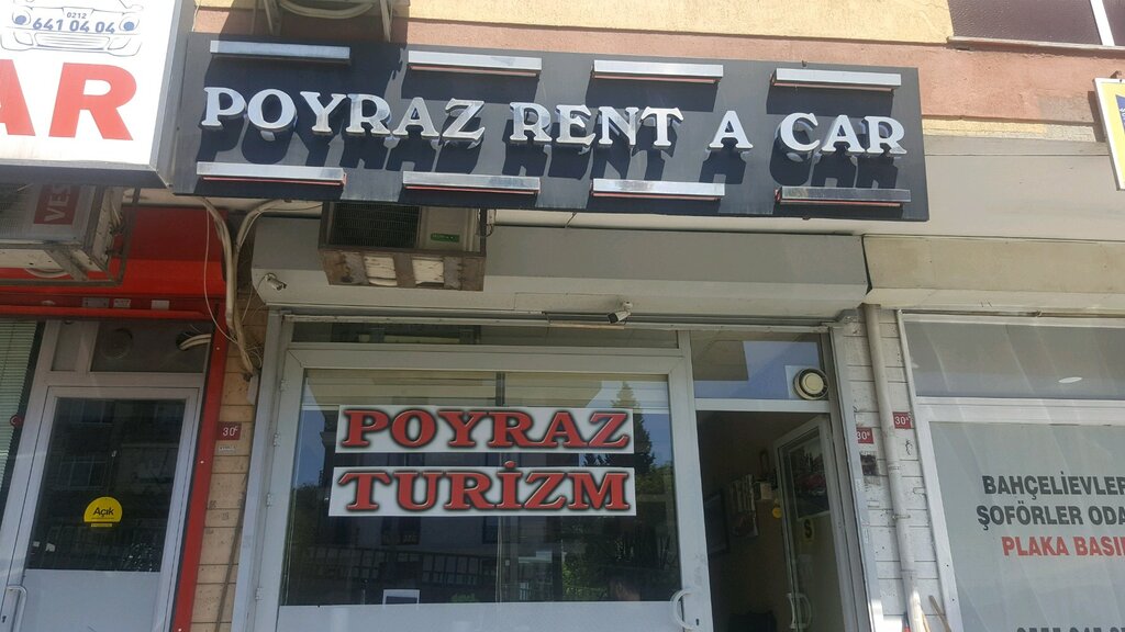 Exposición de coches Poyraz Rent a Car, , foto