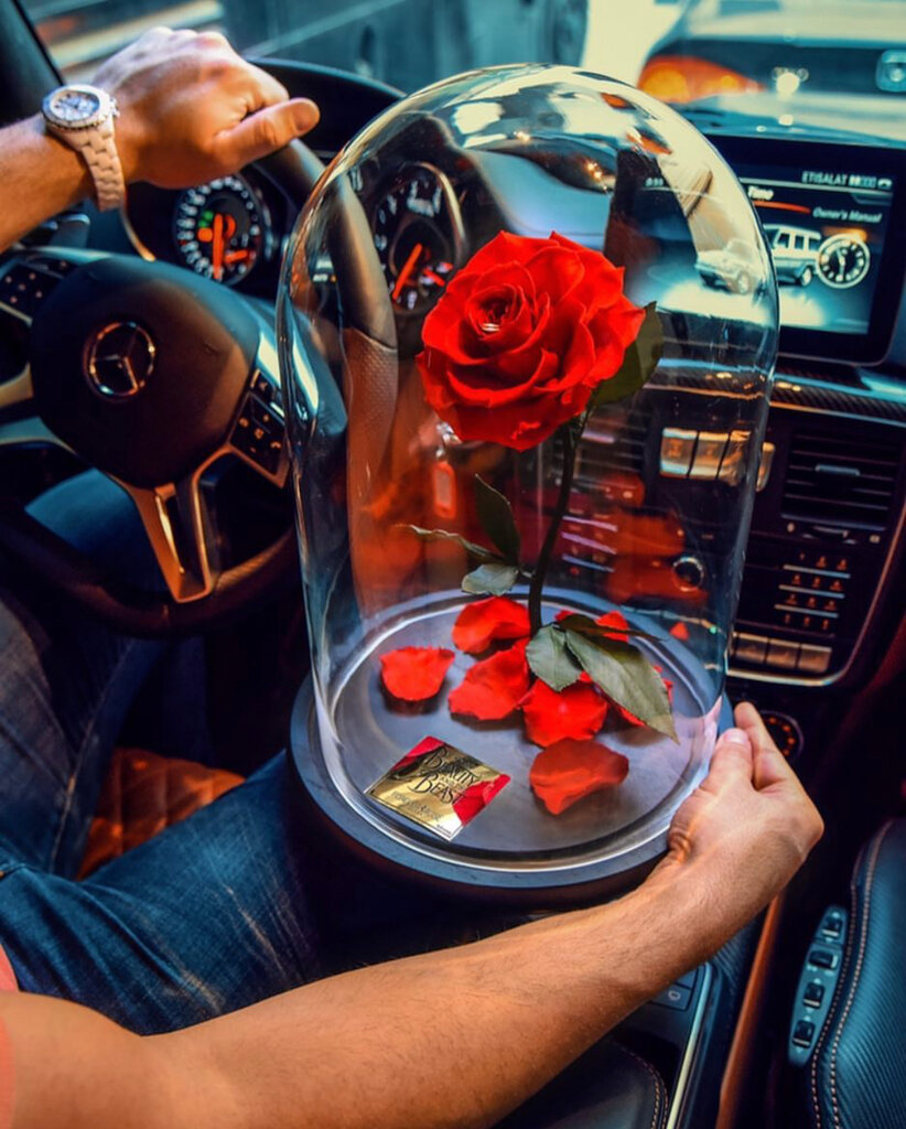 Flower shop Forever rose, Moscow, photo