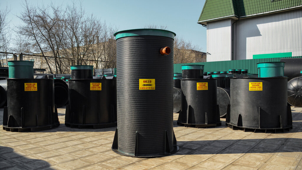 Water treatment facilities and equipment Pankom-Stroyservis g. Likino-Dulevo, Likino‑Dulevo, photo
