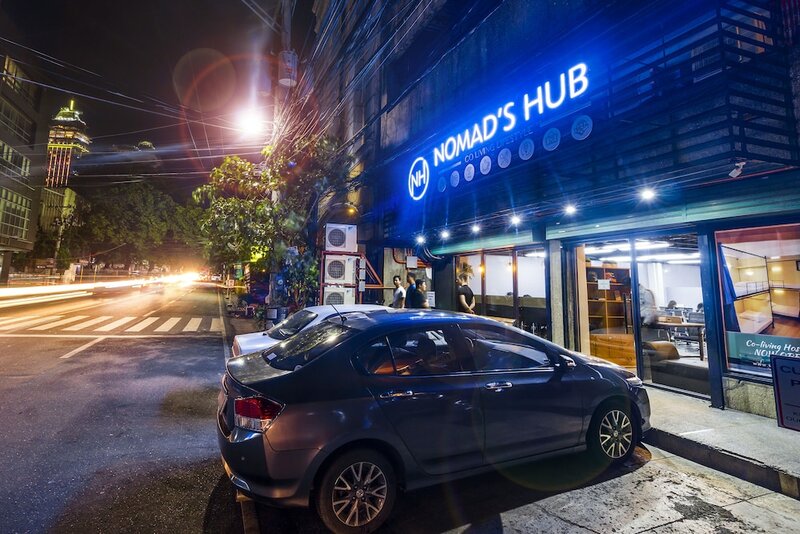 Хостел Nomads Hub Coliving Hostel Cebu в Себу