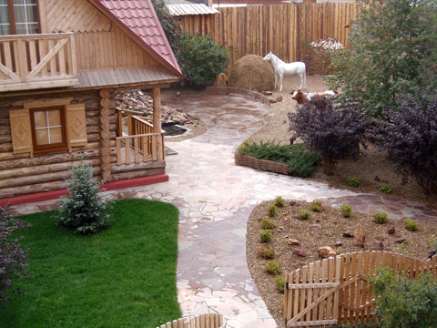 Фото Башкирская деревня