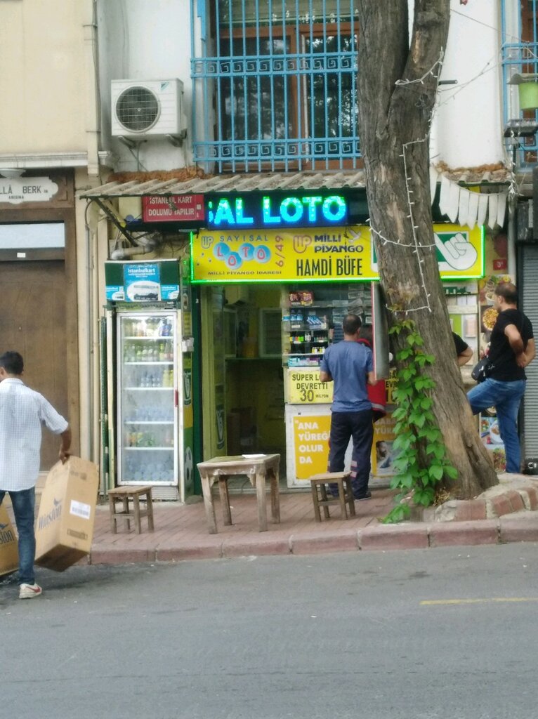 Market Hamdi Büfe, Fatih, foto