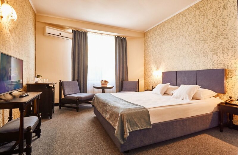 Гостиница Hotel Continental Tirgu Mures в Тыргу-Муреш