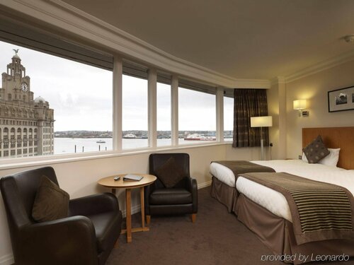 Гостиница Mercure Liverpool Atlantic Tower Hotel в Ливерпуле