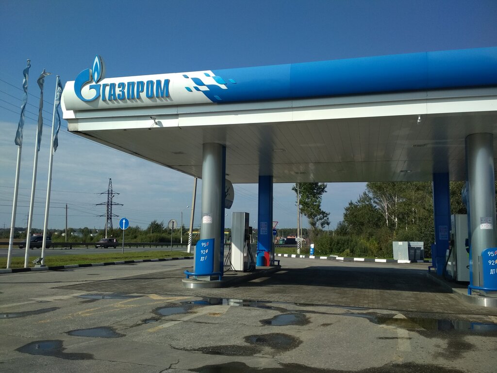 Gas station Gazprom, Vyazniki, photo