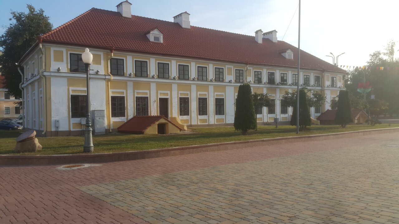Площадь тызенгауза в гродно карта