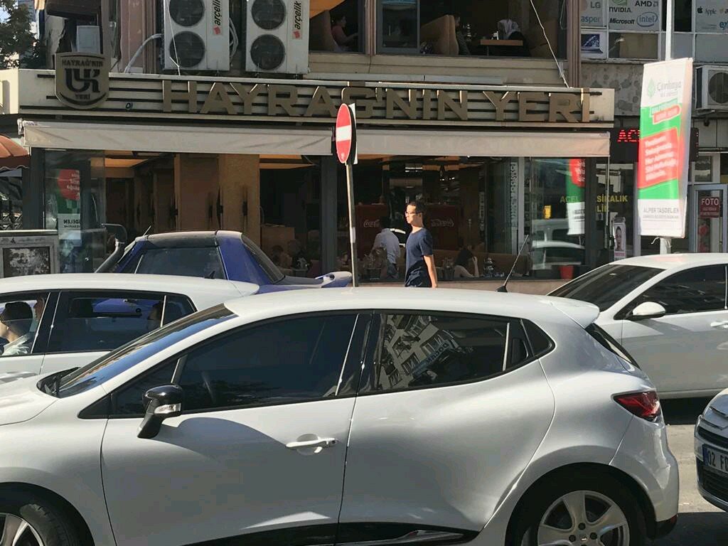 Urfalı Kebap Hayrağ'nın Yeri, kafe, Cumhuriyet Mah., Bayındır Sok., No