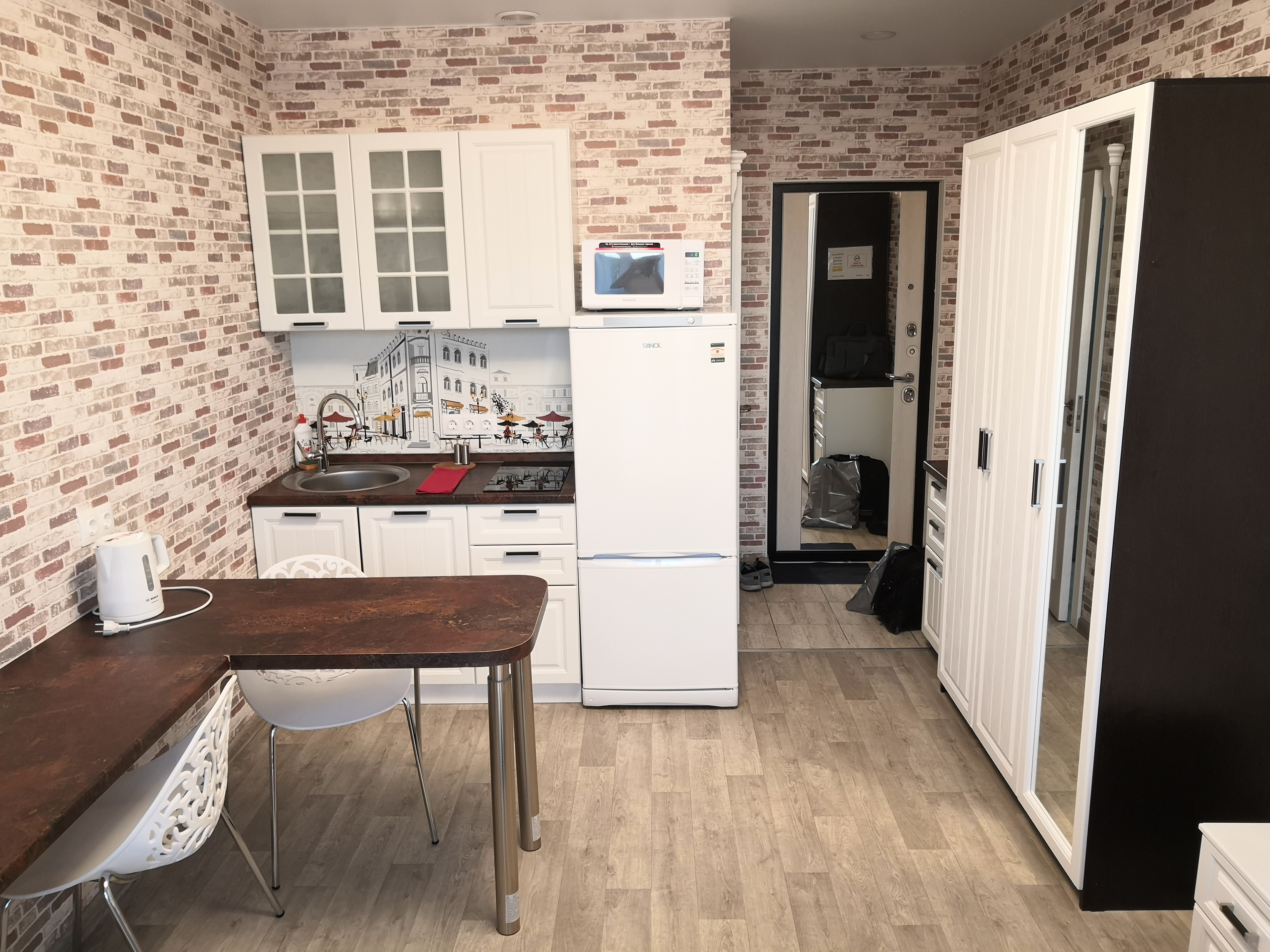 Фото Акварелиотель Apartments