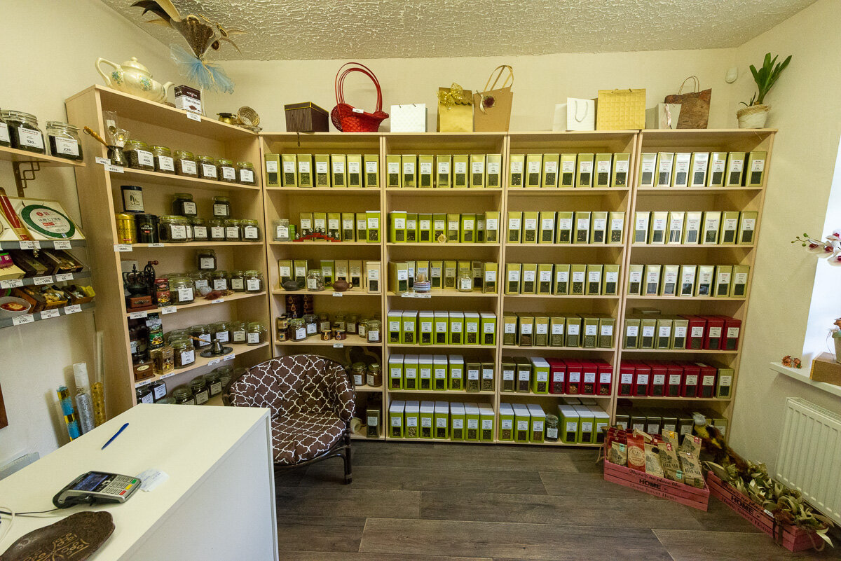 Чайные магазины в москве