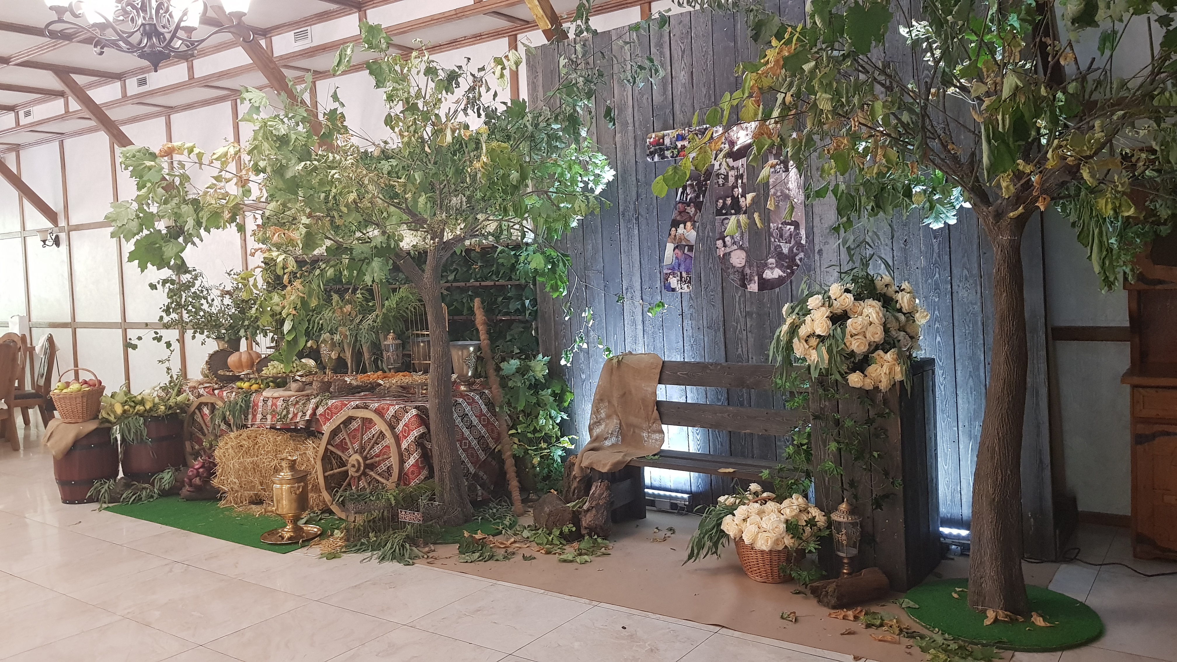 Фото Южный дворик