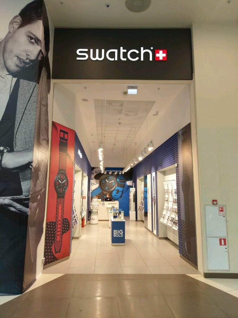 Магазин Swatch В Санкт Петербурге