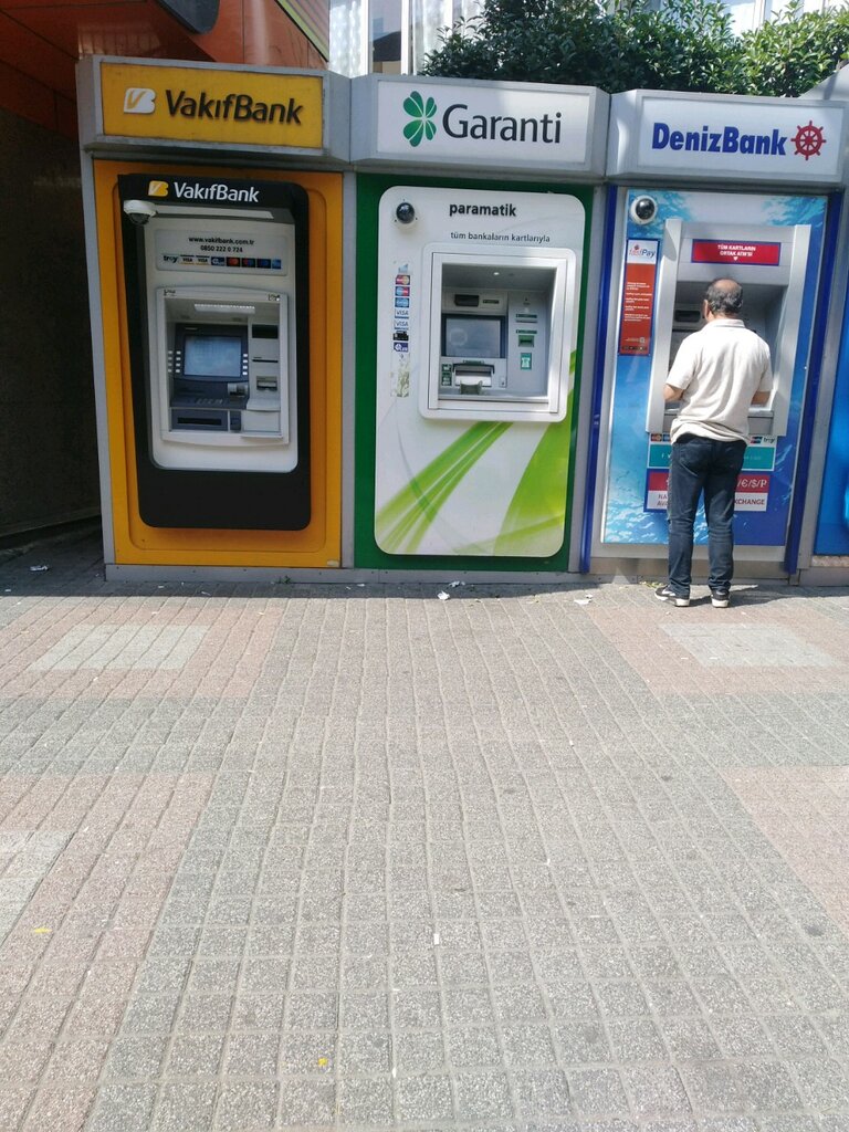 ATM'ler DenizBank ATM, Bahçelievler, foto