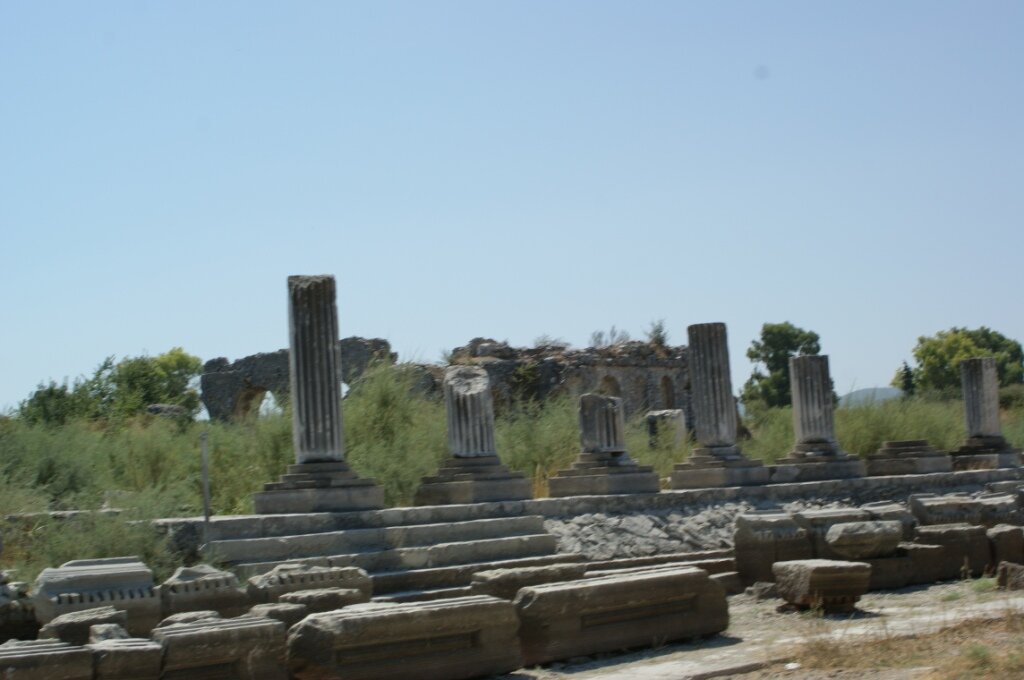 Turistik yerler Milet Antik Tiyatro, Didim, foto