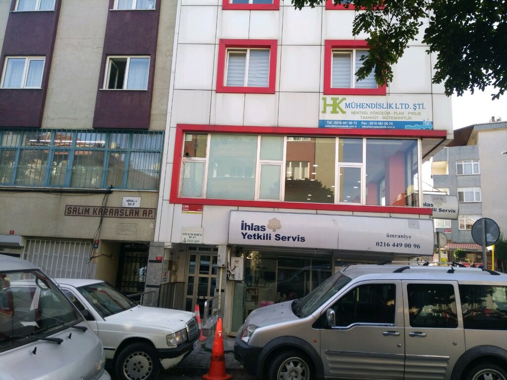 Architectural firm Megaron Project, Istanbul, photo