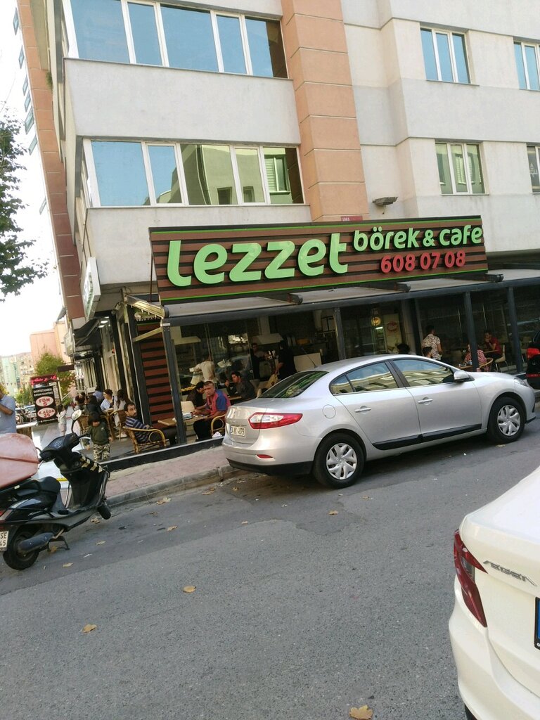 Kafe Lezzet Börek & Cafe, Esenyurt, foto