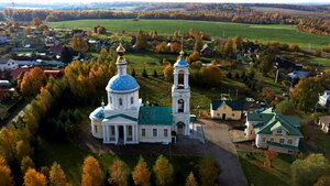 Church of St. Nicholas the Wonderworker (selo Buzhaninovo, 49), orthodox church