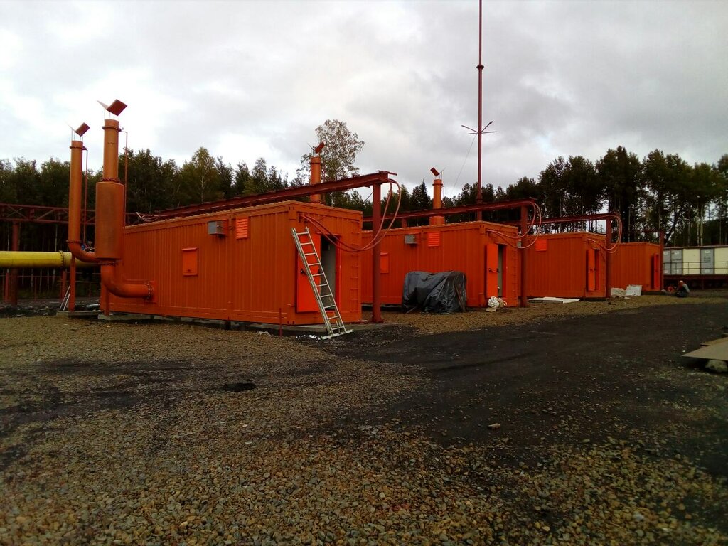 Mining equipment Научно-производственное предприятие завод модульных дегазационных установок, Novokuznetsk, photo