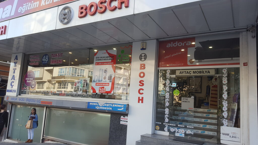 Household appliances store Bosch Atakent Halkali Kucukcekmece Bosch Bayi Aytaç Mobilya, Istanbul, photo