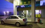 АЗС (Krasnoyarsk Territory, Shushenskiy District, Kazantsevskiy selsovet, selo Kazantsevo), gasolinera