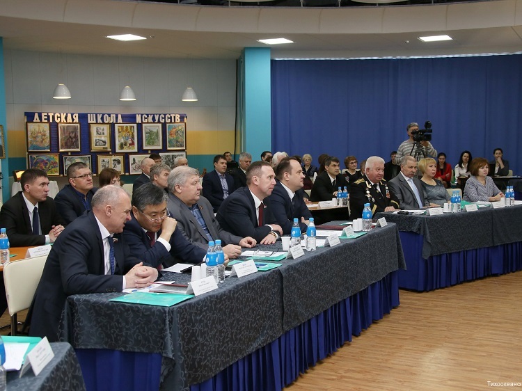 Фото Тихоокеанск