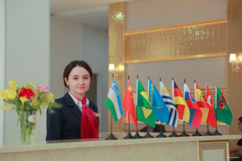 Фото Hotel Uzbekistan
