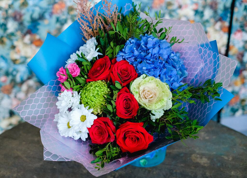 Gardening shop Yasmin flower workshop, Nizhnekamsk, photo