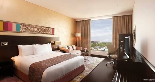 Внешний вид отеля Hilton Jaipur в Муниципальной корпорации Джайпуре, фото 2