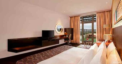 Внешний вид отеля Hilton Jaipur в Муниципальной корпорации Джайпуре, фото 5