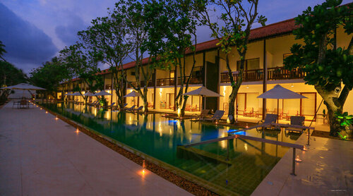 Внешний вид отеля Pandanus Beach Resort & SPA в Индуруве, фото 1