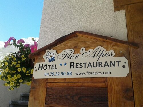 Гостиница Hotel Flor'Alpes