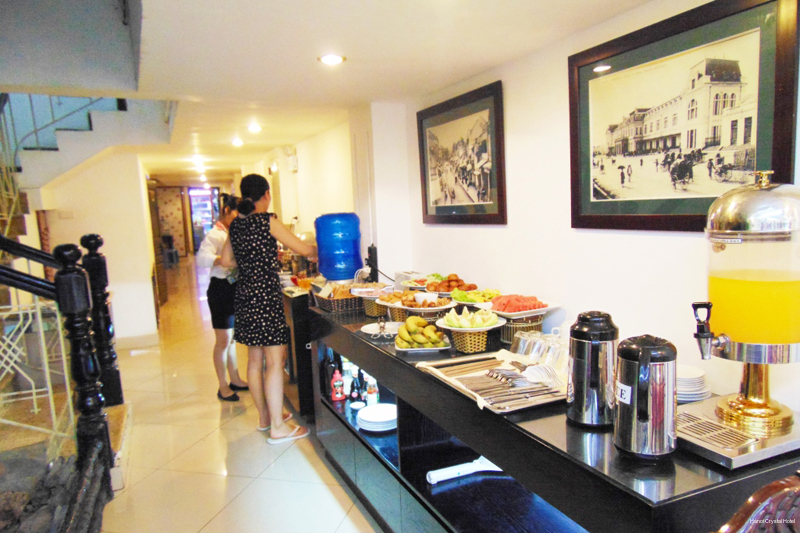 Фото Hanoi Crystal Hotel