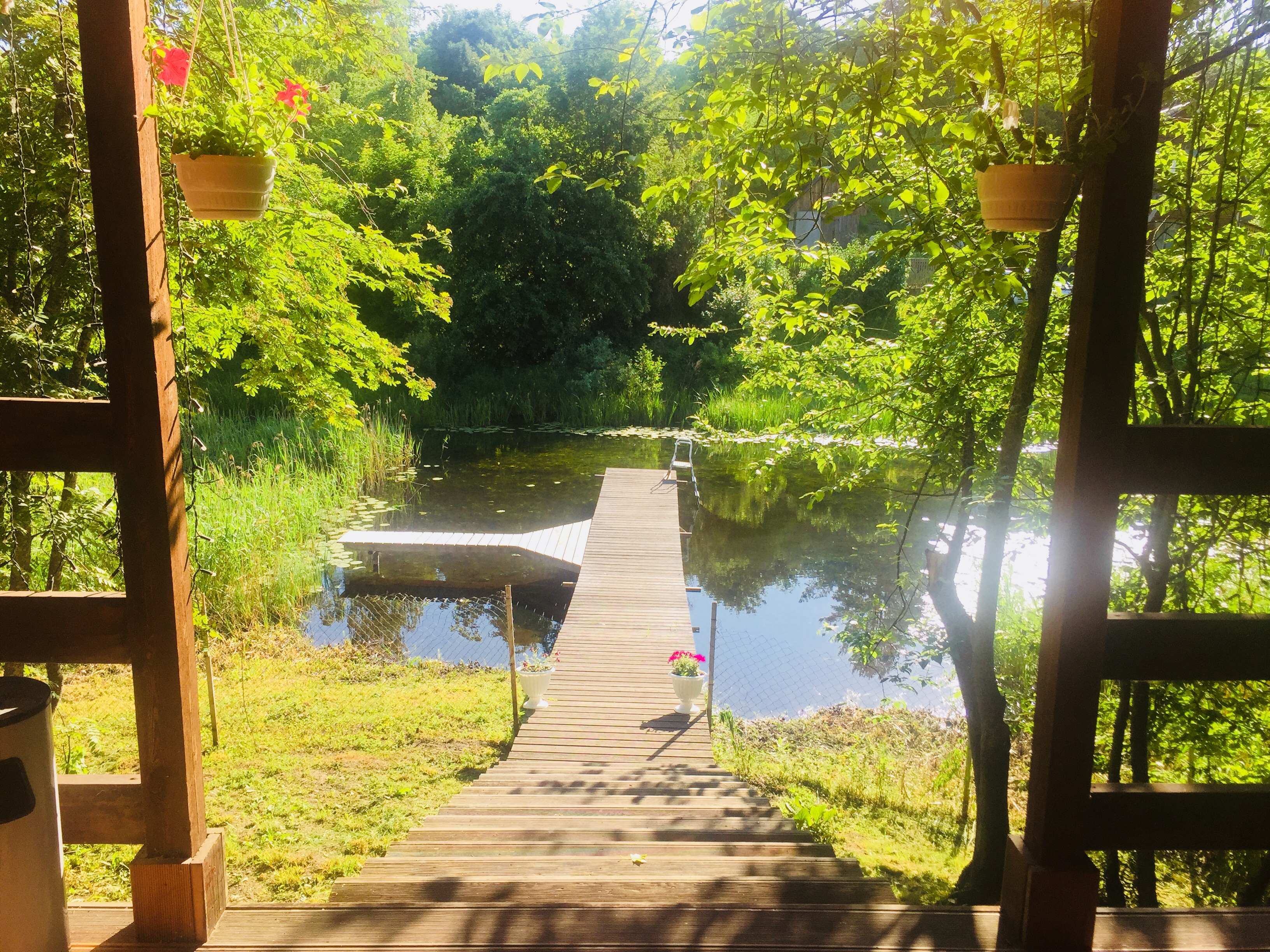 Фото Дом у реки