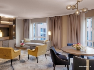 Фото Hilton Munich City