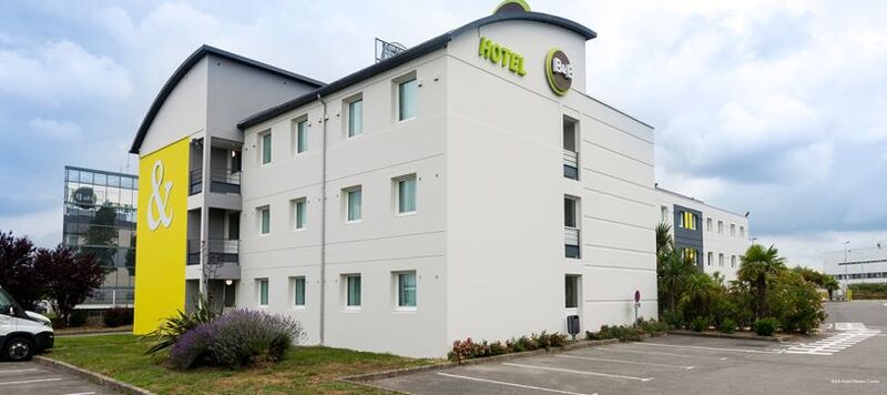 Фото B&b Hotel Nantes Centre