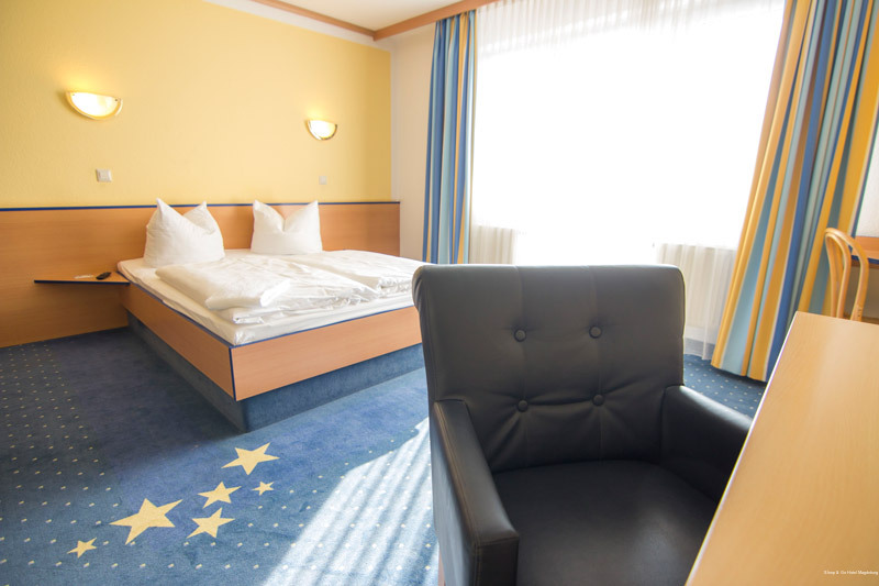 Фото Sleep & Go Hotel Magdeburg