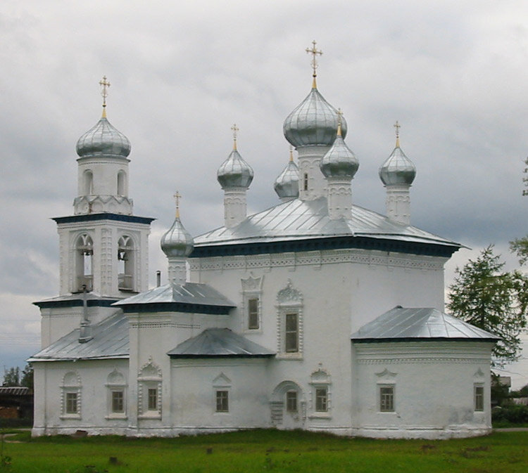 Церковь Иоанна Предтечи Каргополь
