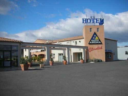 Гостиница Akena City Clermont L'Herault