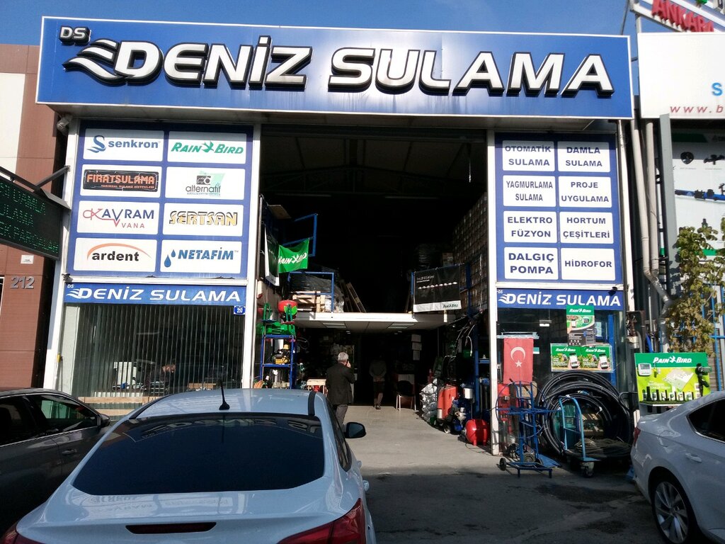 Garden tools and equipment Rainbird Turkey Distributor - Ds Deniz Irrigation, Ankara, photo