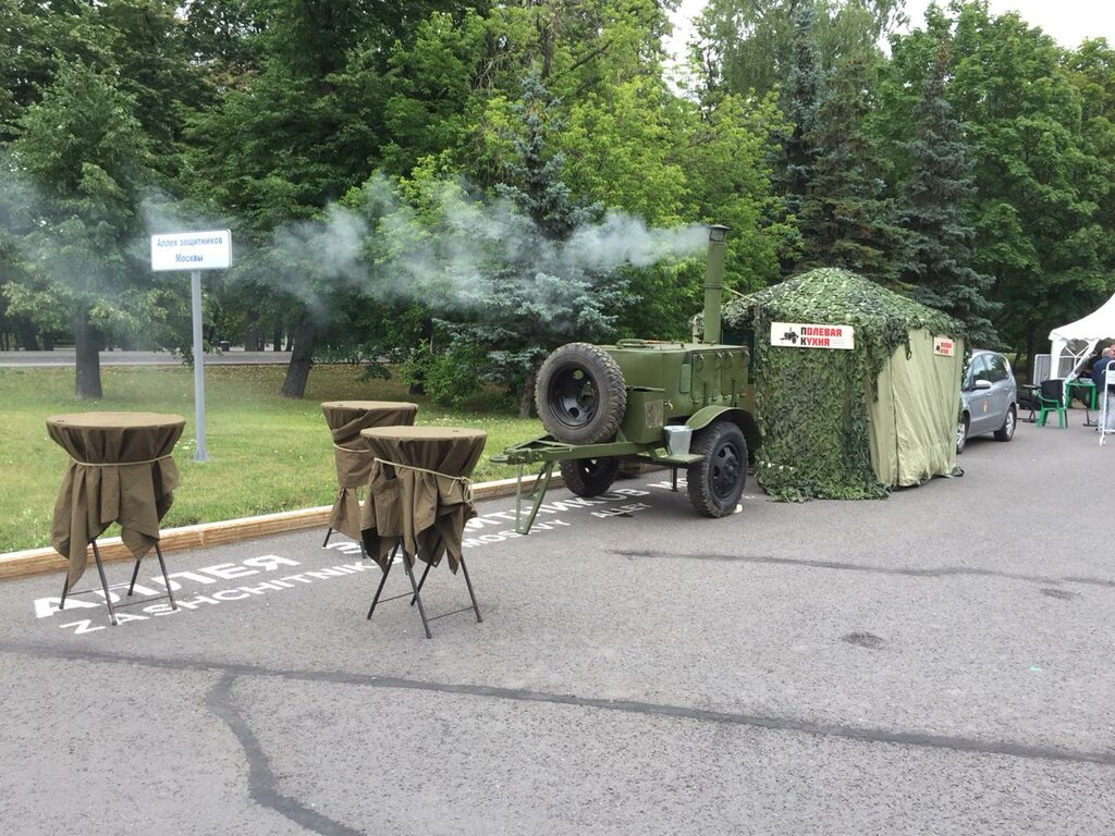Проект военно полевая кухня