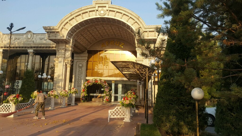 Banket zali Afruz, Toshkent, foto