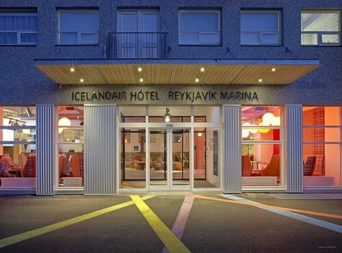 Внешний вид отеля Reykjavik Natura - Berjaya Iceland Hotels в Рейкьявике, фото 5