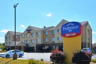 Гостиница Fairfield Inn by Marriott Springfield в Спрингфилде