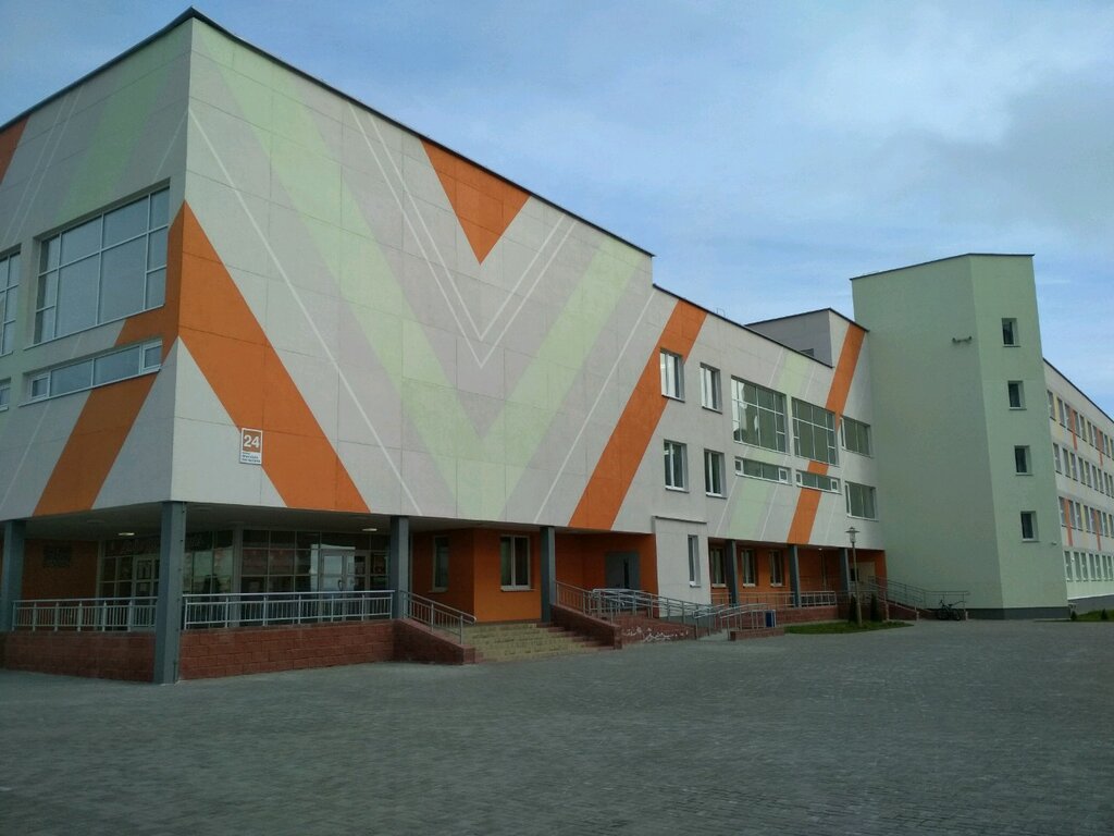 Школа 41 гродно карта