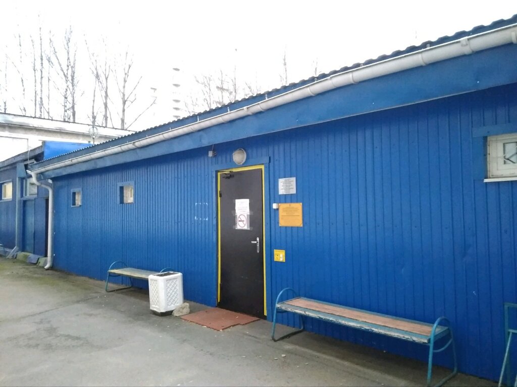 Sports center ГБОУ ДОД центр физкультуры и здоровья СК Кристалл, Saint Petersburg, photo